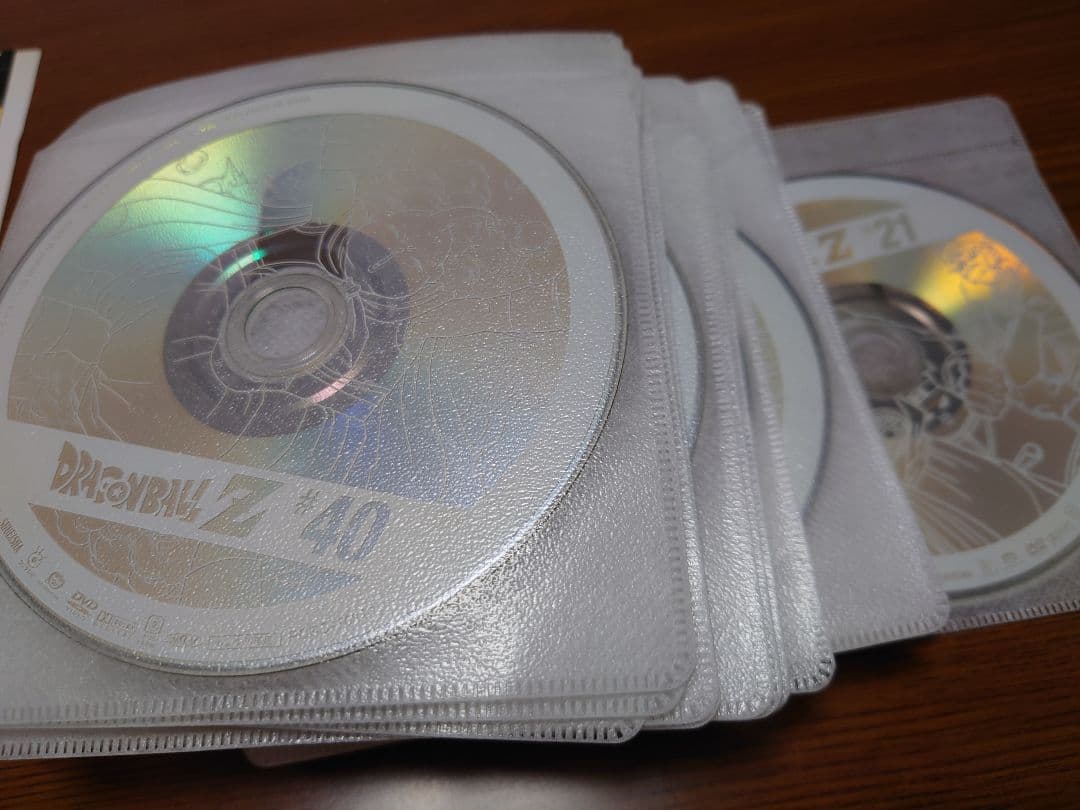 ドラゴンボールZ 40巻セット　DVD