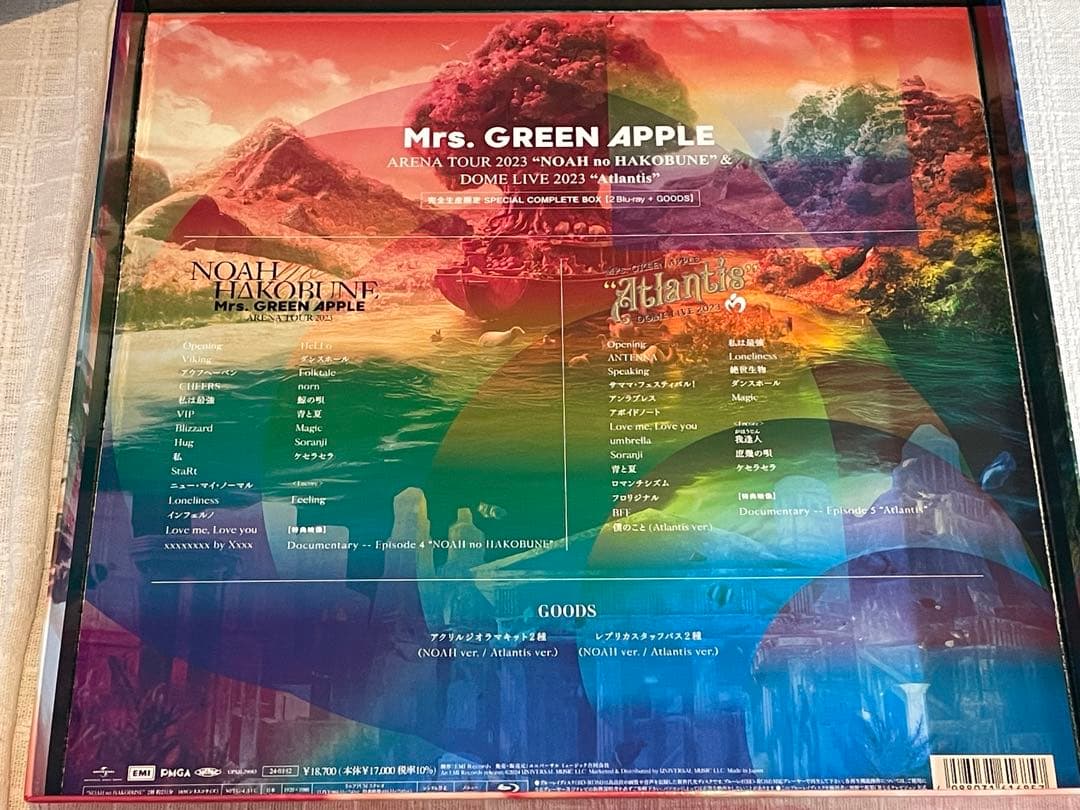Mrs.GREEN APPLE/ARENA TOUR 2023\"\"NOAH n…