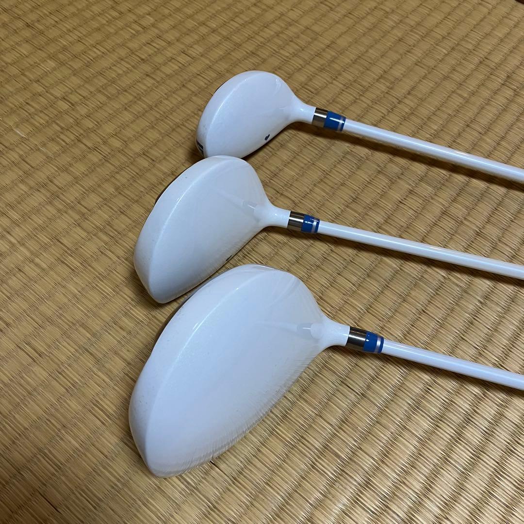 【美品】　LOUDMOUTH ラウンドマウス　レディースゴルフクラブセット
