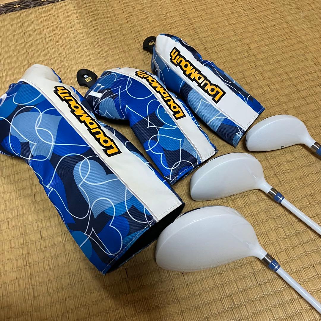 【美品】　LOUDMOUTH ラウンドマウス　レディースゴルフクラブセット