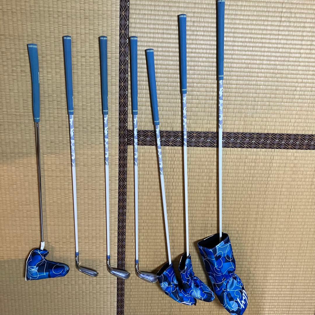 【美品】　LOUDMOUTH ラウンドマウス　レディースゴルフクラブセット