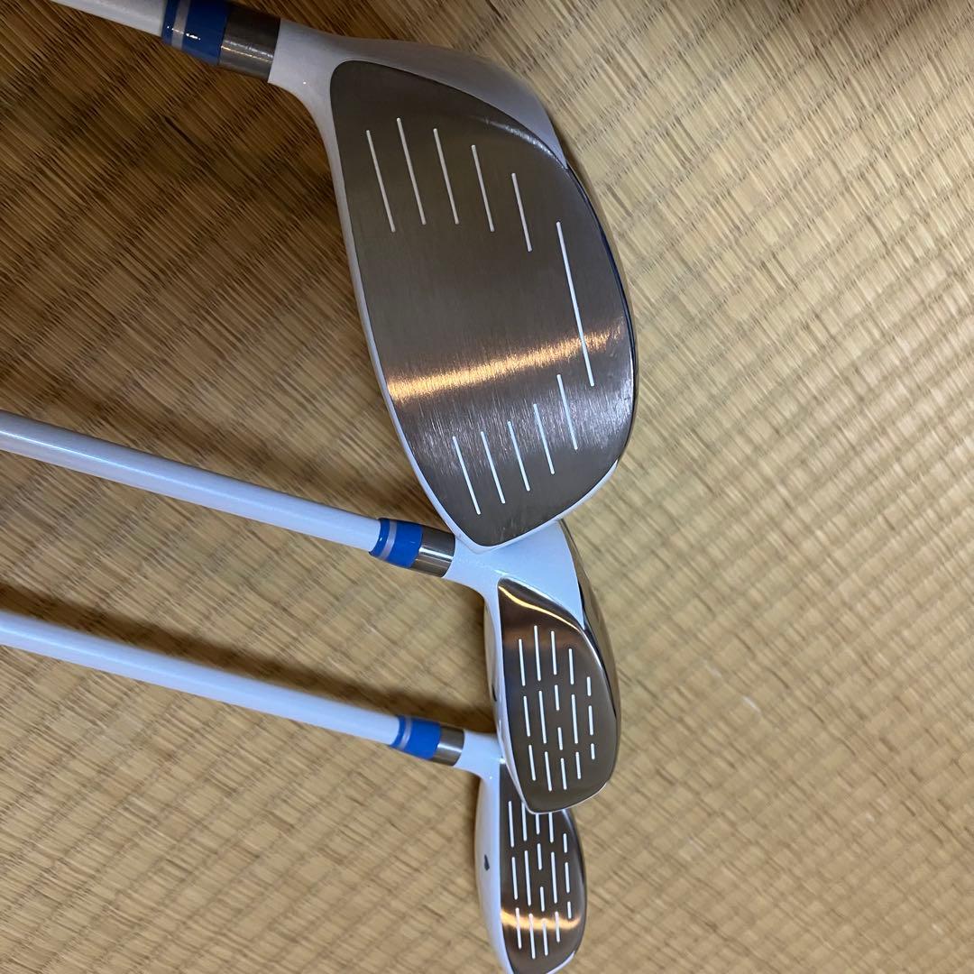 【美品】　LOUDMOUTH ラウンドマウス　レディースゴルフクラブセット