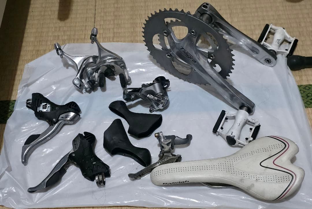 シマノ コンポーネントセット 2x10速