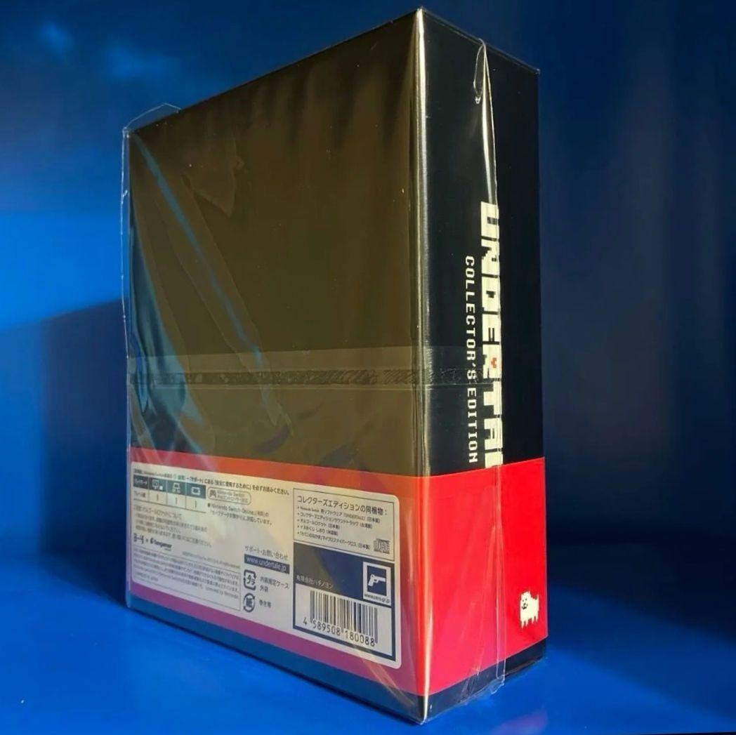 【新品】SWITCH UNDERTALE コレクターズエディション