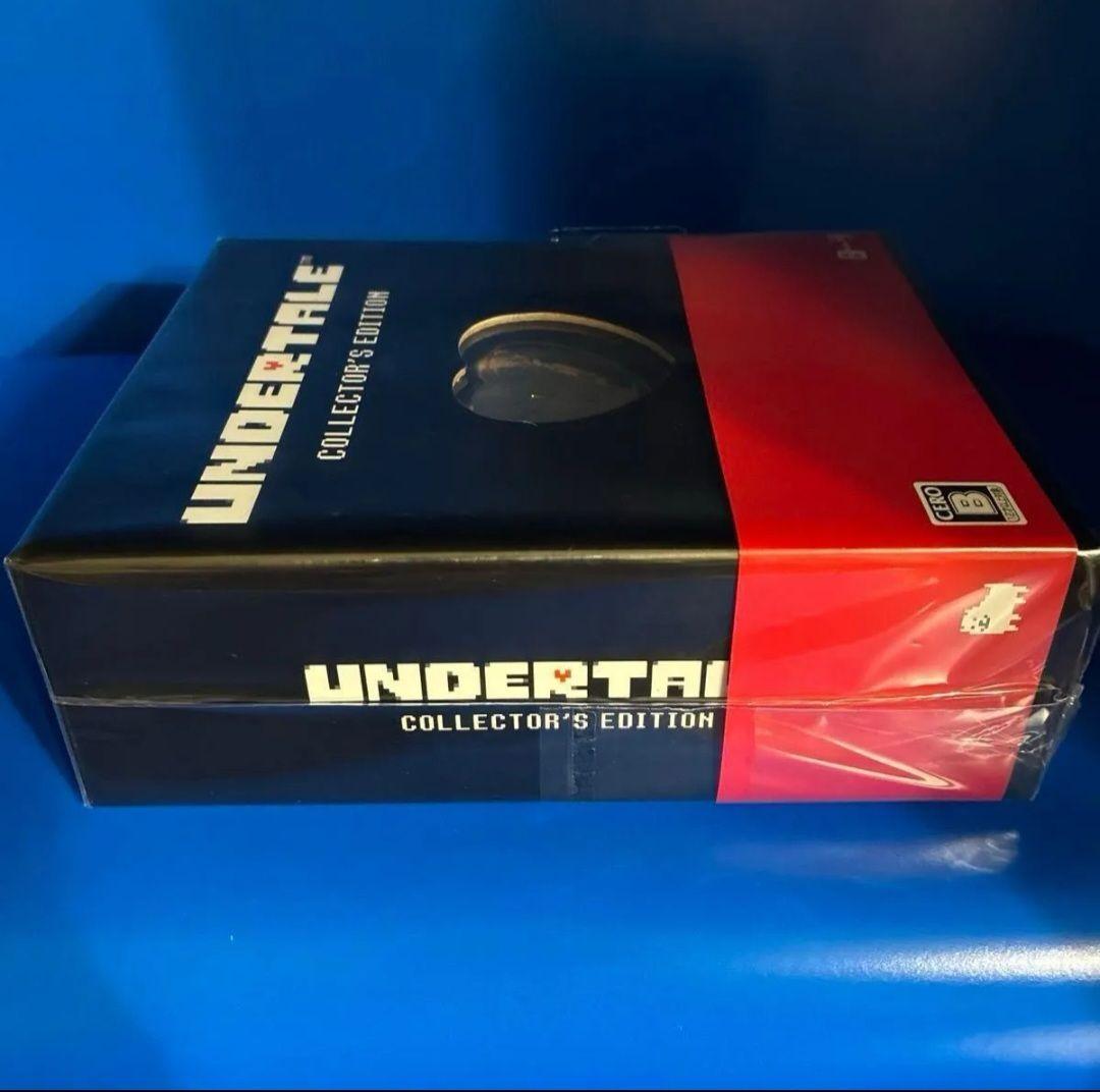 【新品】SWITCH UNDERTALE コレクターズエディション