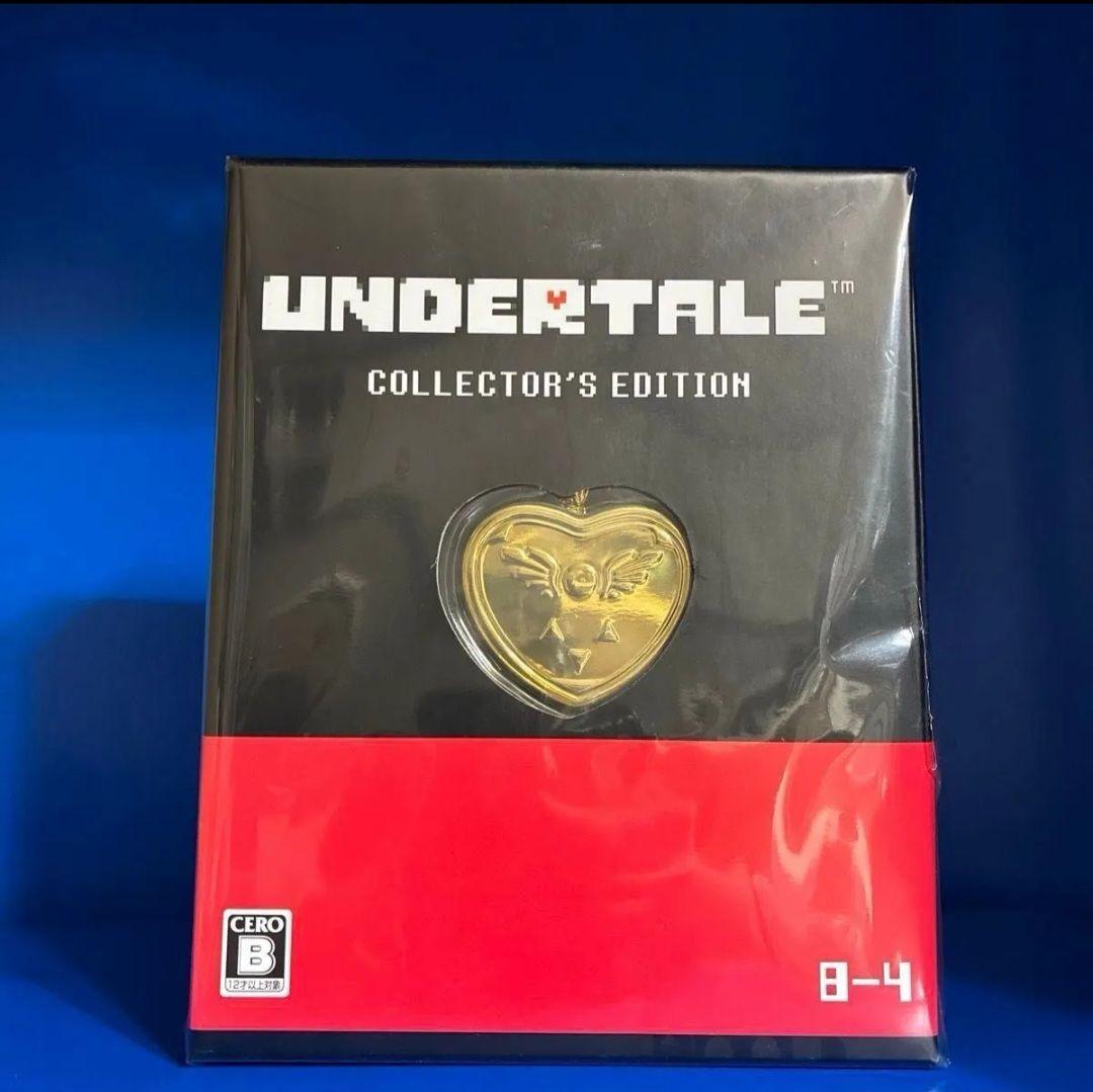 【新品】SWITCH UNDERTALE コレクターズエディション