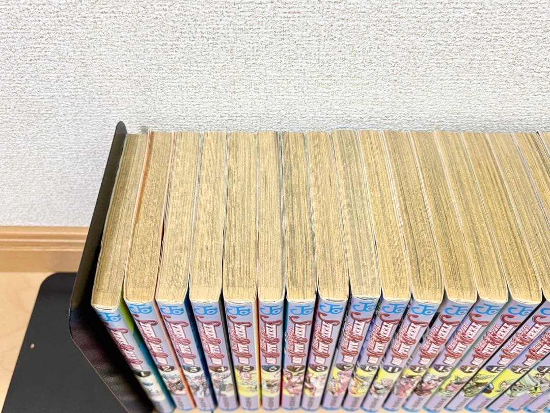 スティールボールラン STEEL BALL RUN1〜24巻　全巻セット