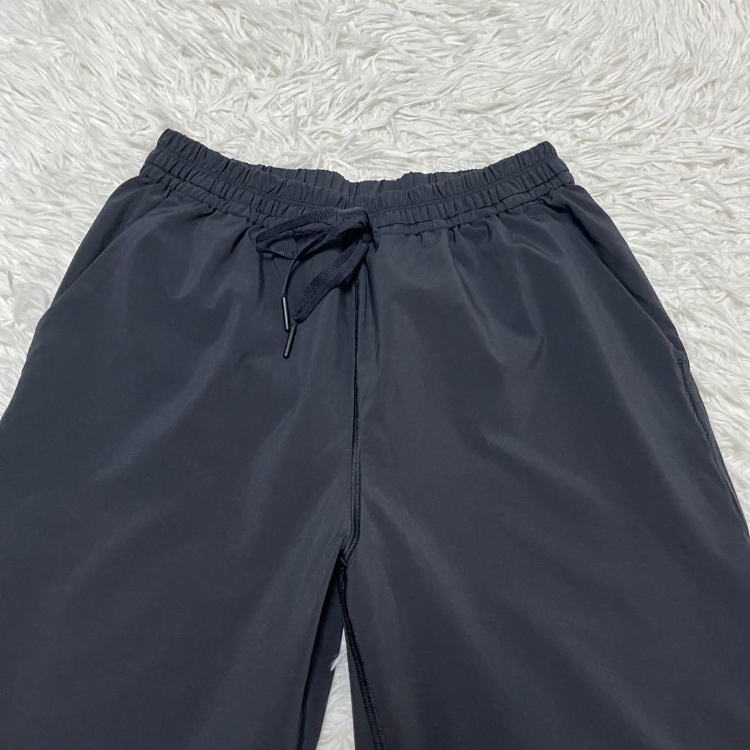 人気 ルルレモン lululemonヨガ ワイドパンツ ストレッチ グレー