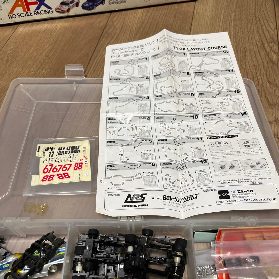 ★HOスロットカー用パーツ　沢山 AFX TYCO