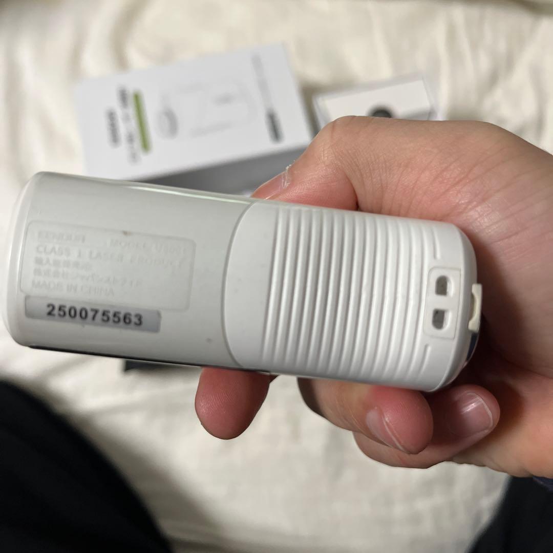 【超美品】U800+ 3点間測定付 レーザーゴルフ 距離計