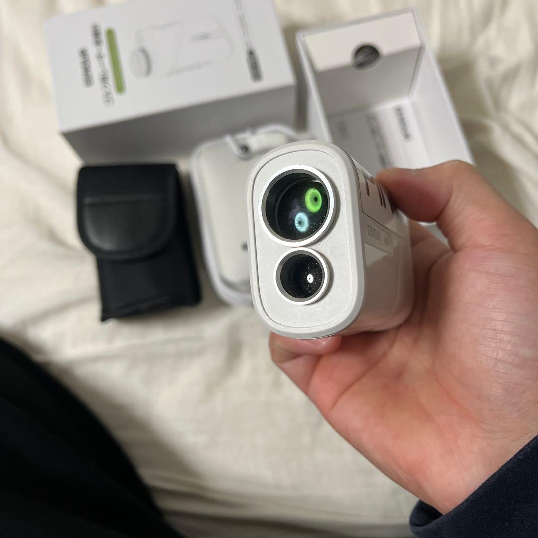 【超美品】U800+ 3点間測定付 レーザーゴルフ 距離計
