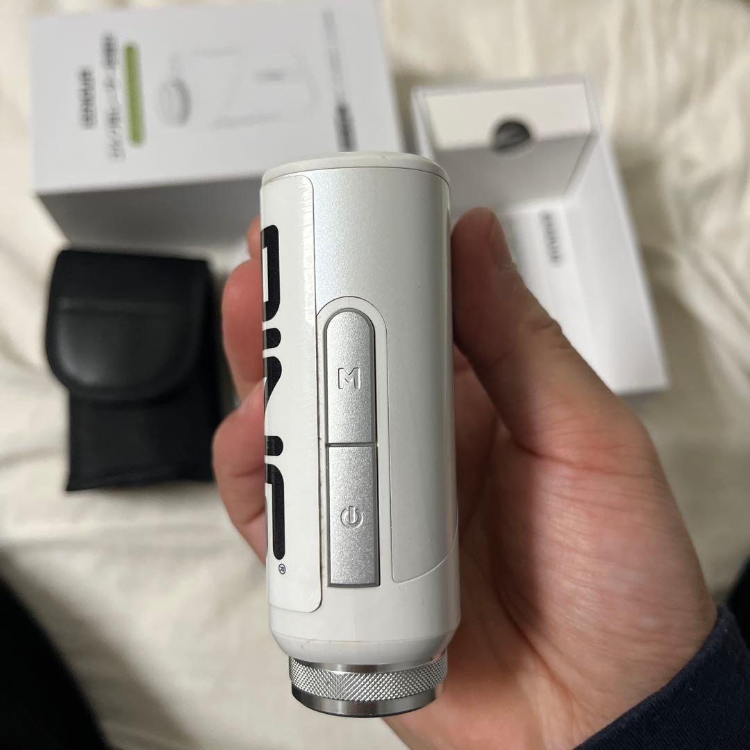 【超美品】U800+ 3点間測定付 レーザーゴルフ 距離計