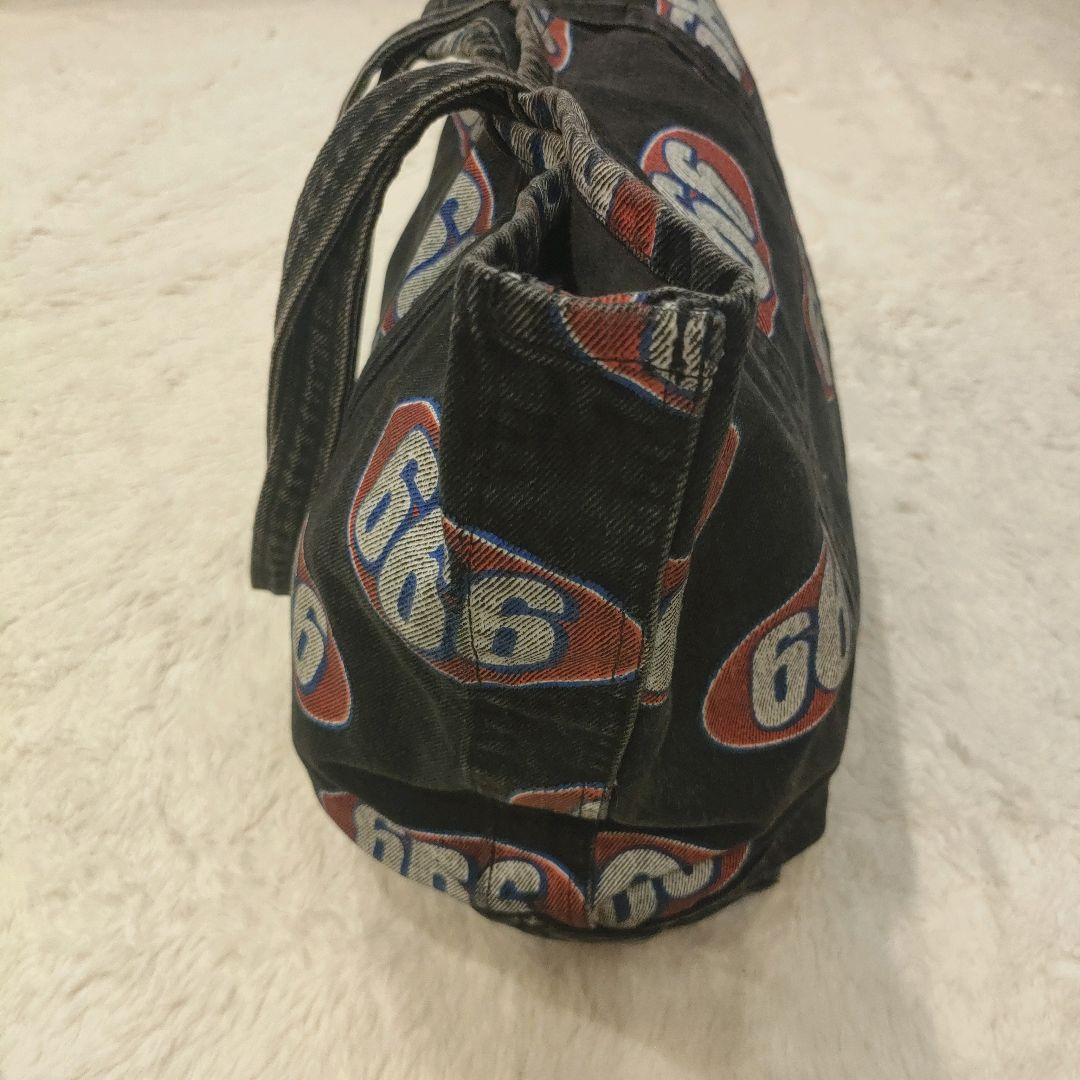 ​希少‼️Supreme 666 Denim Tote Bag Black