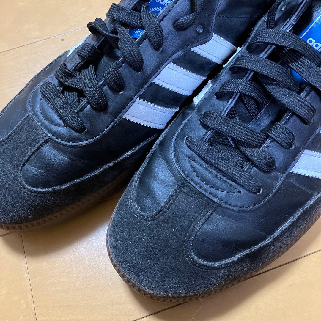 adidas Samba ブラック/ホワイト　27センチ