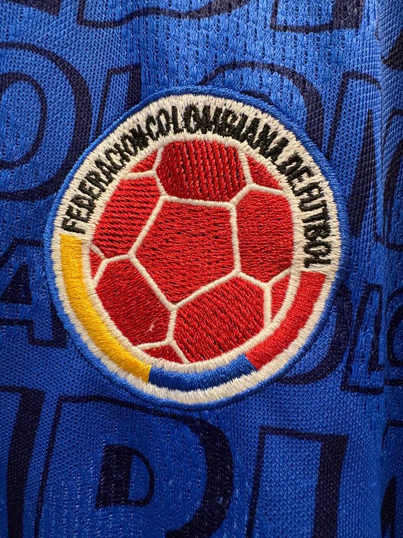コロンビア代表　サッカー　COLMBIA アウェイ