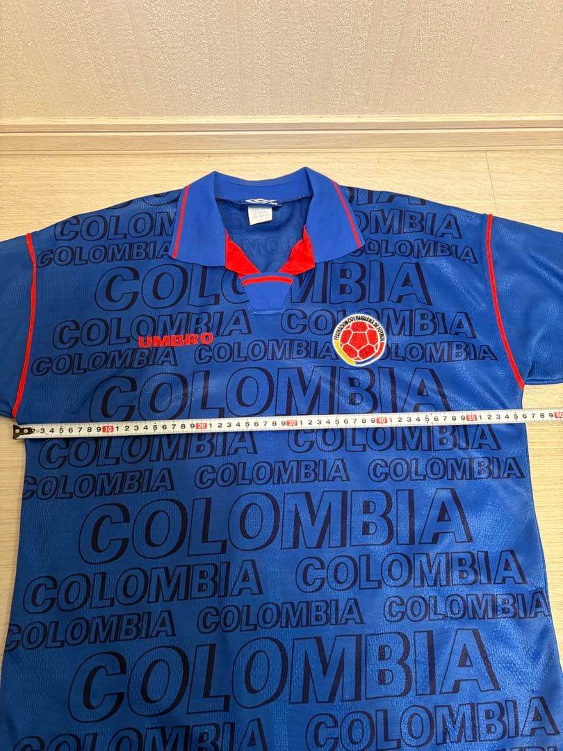 コロンビア代表　サッカー　COLMBIA アウェイ