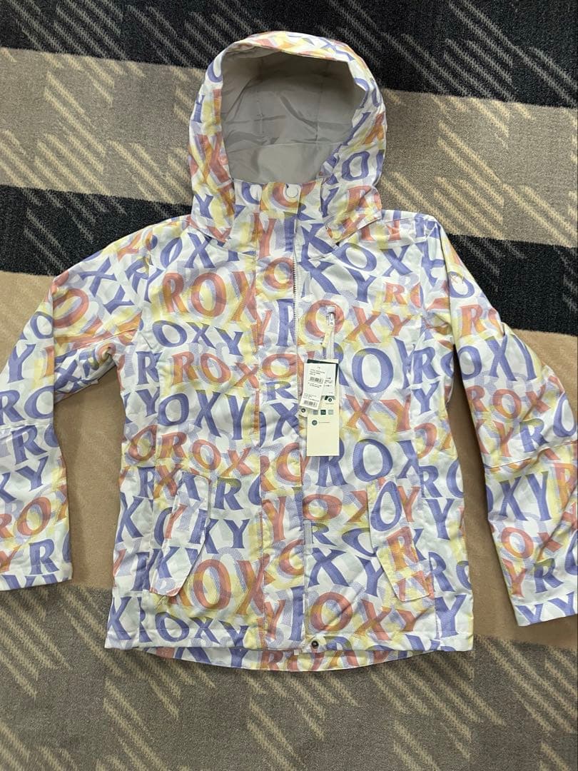 新品ROXY フード付きスノーボードジャケット