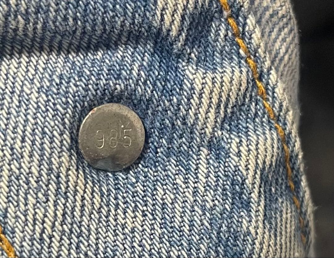 90s USA製　Levi's70507-0214 デニムジャケット M