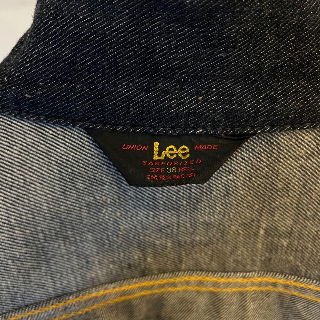 Lee ダークデニム ジャケット 38サイズ M