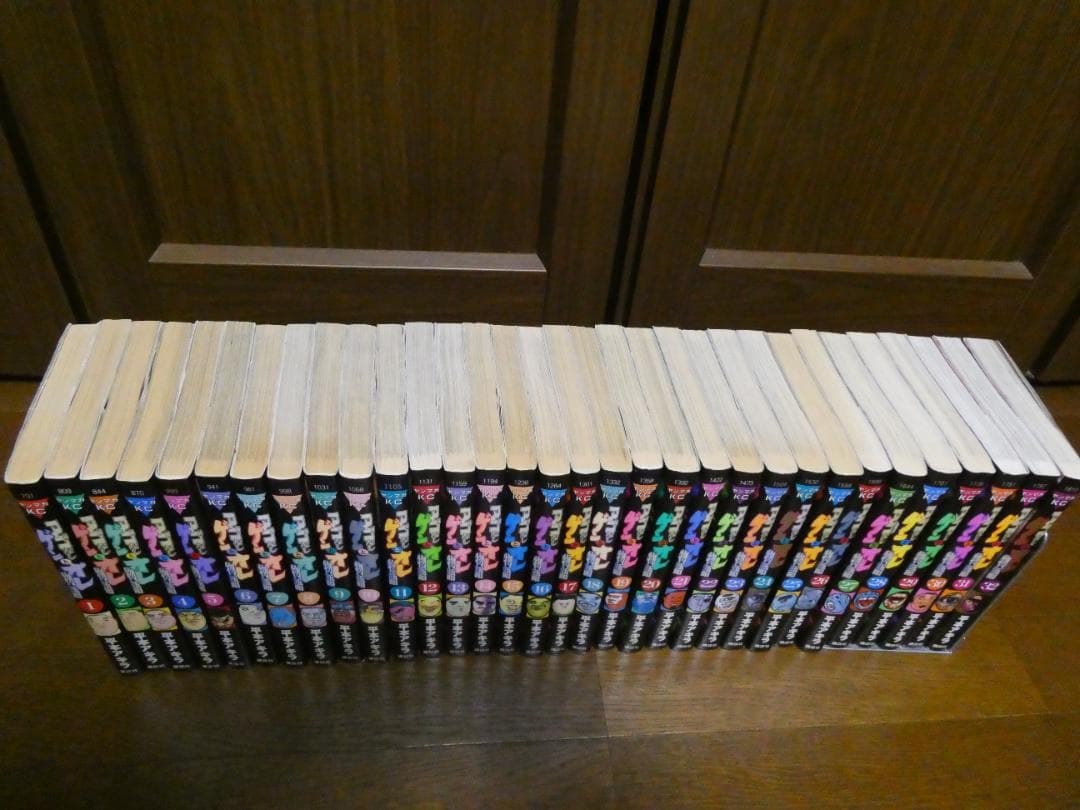 アゴなしゲンとオレ物語 全32巻