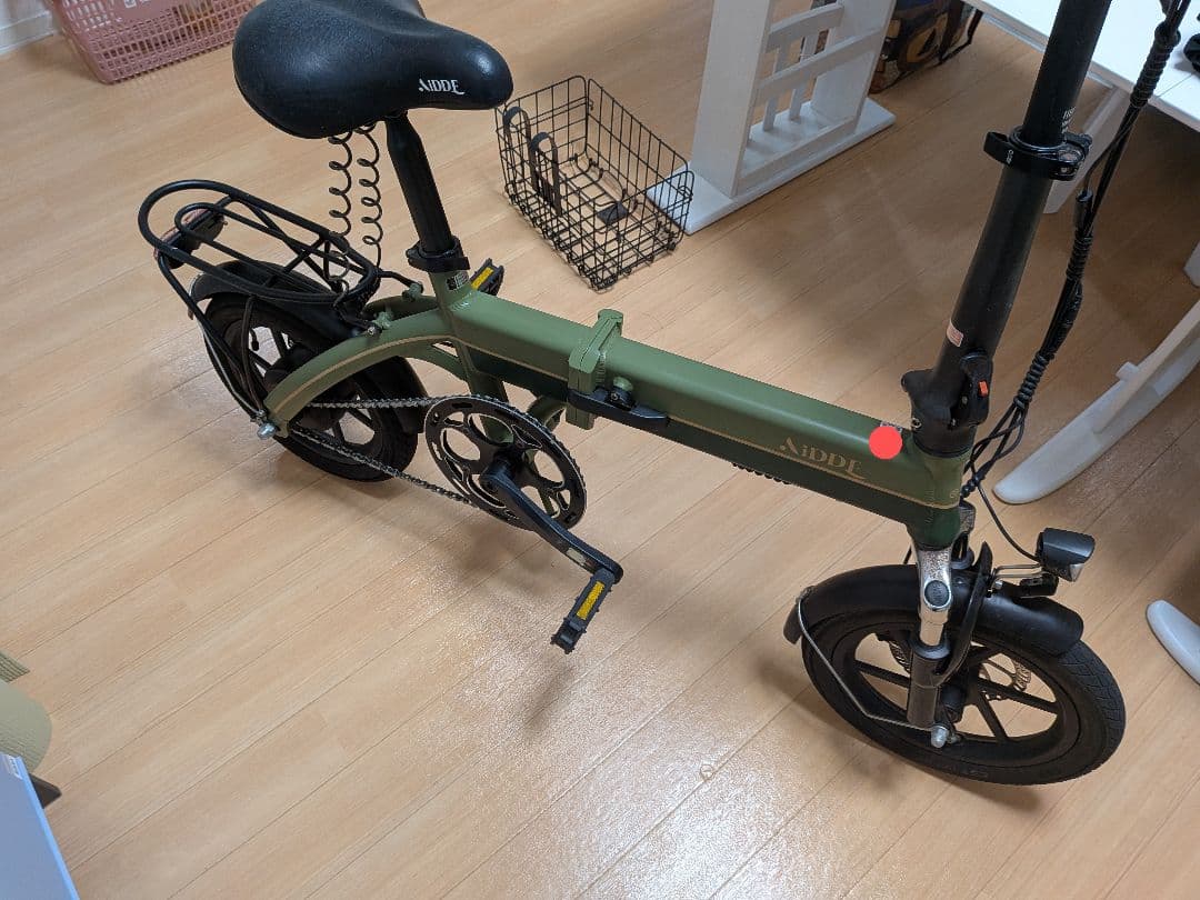アイッデ　電動アシスト自転車　おまけあり