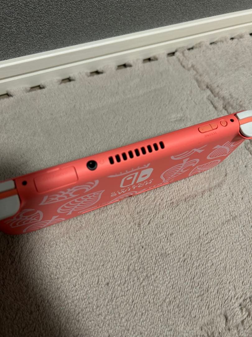 Nintendo Switch Lite あつまれ どうぶつの森デザイン 本体