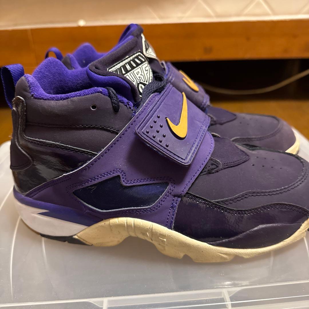Nike Turf 0 パープル バスケットシューズ
