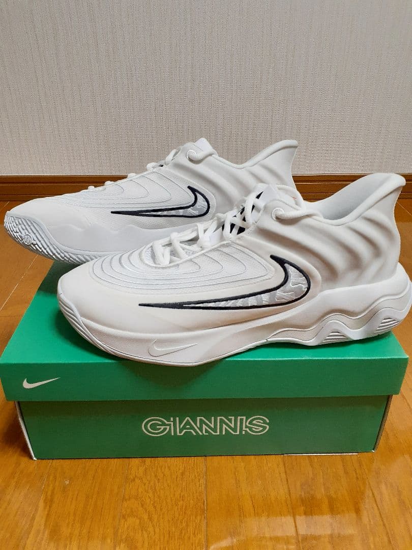 NIKE　ヤニス イモータリティ 4 EP 28.5cm　新品　GIANNIS