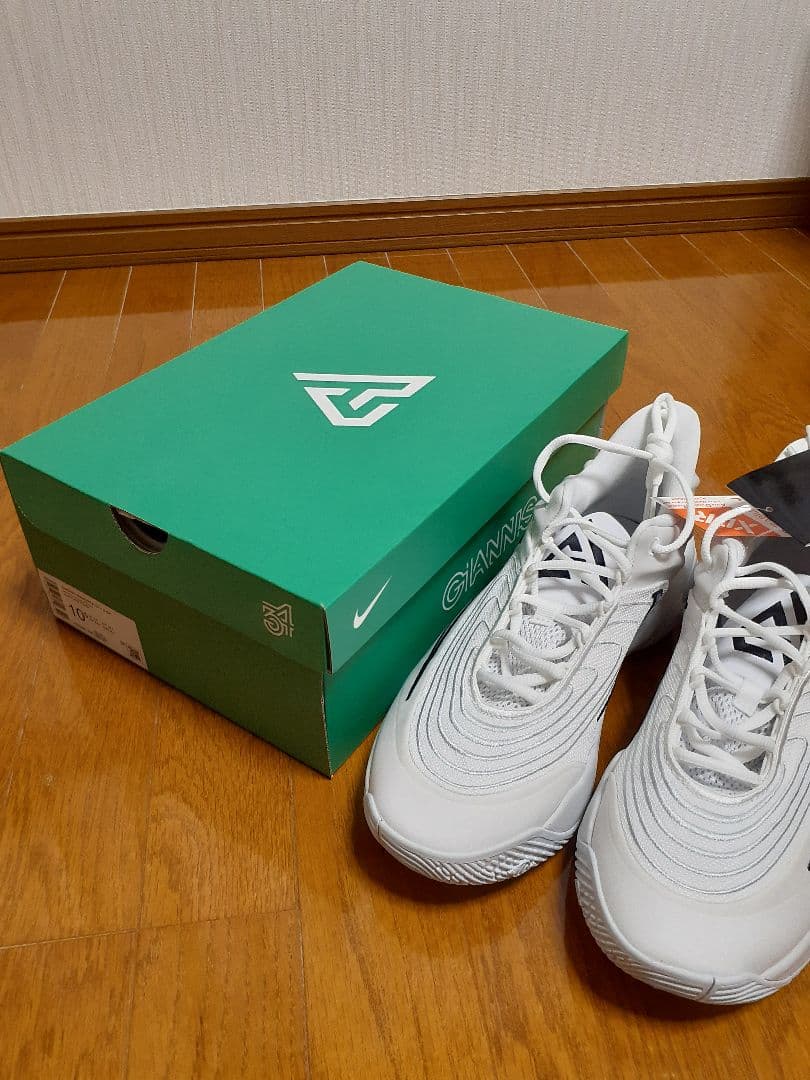 NIKE　ヤニス イモータリティ 4 EP 28.5cm　新品　GIANNIS