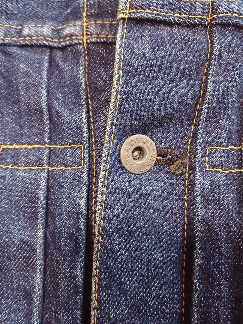 Levi's デニムジャケット1st 71506 38サイズ