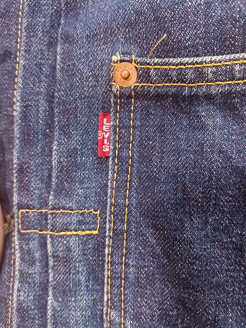 Levi's デニムジャケット1st 71506 38サイズ