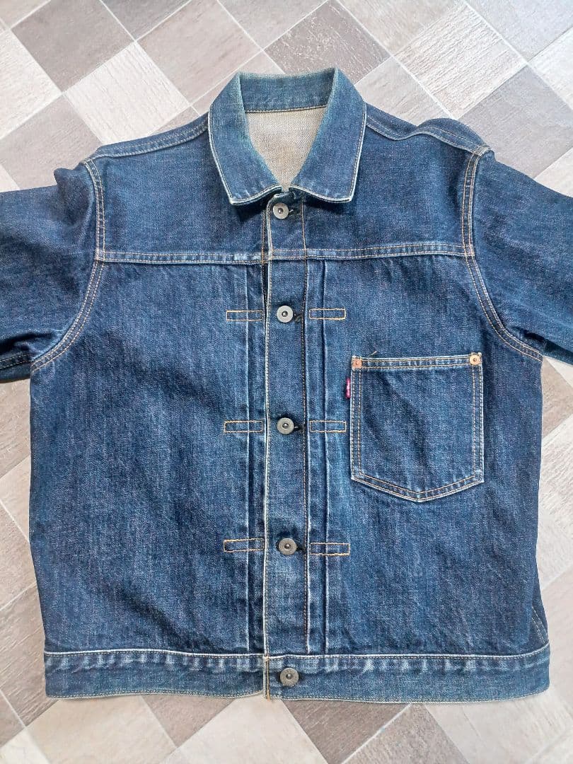 Levi's デニムジャケット1st 71506 38サイズ