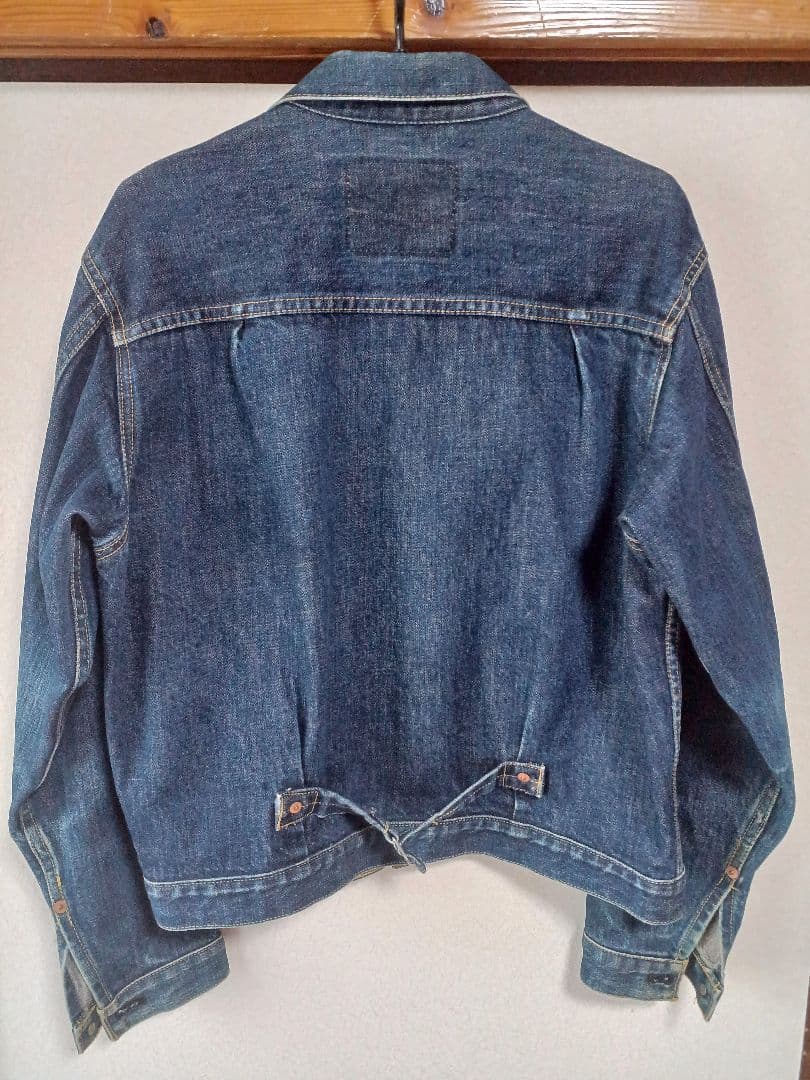 Levi's デニムジャケット1st 71506 38サイズ