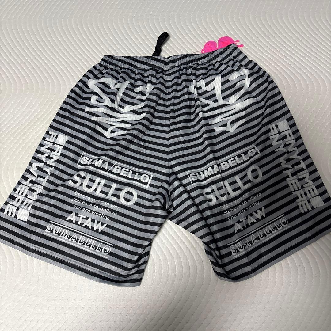 SUMABELLO SULLO シャツ・ショートパンツセット 3点セット
