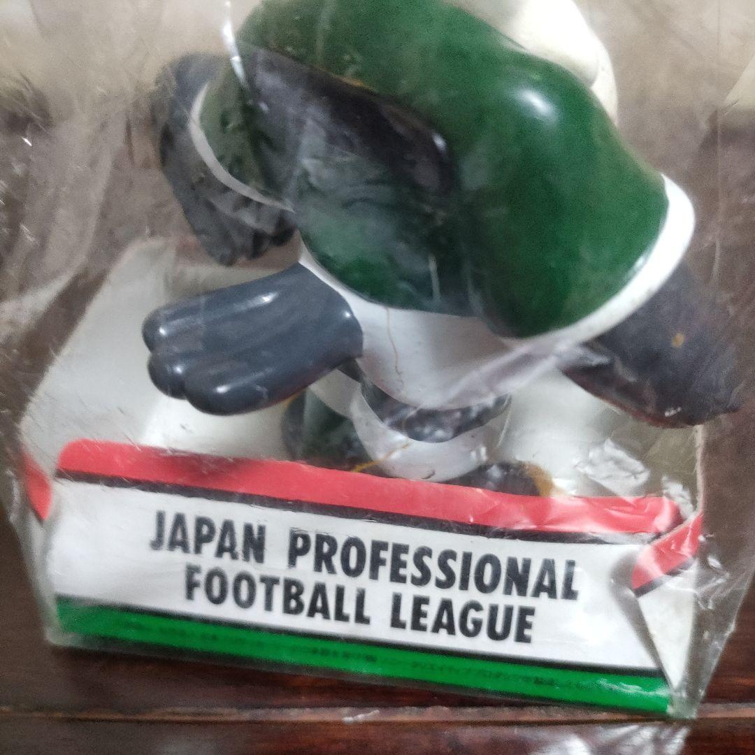 【希少】ヴェルディ川崎 Jリーグクラブマスコット ソフビ貯金箱 Jリーグ初期