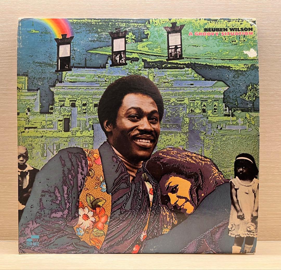 USオリジReuben Wilson / A Groovy Situation