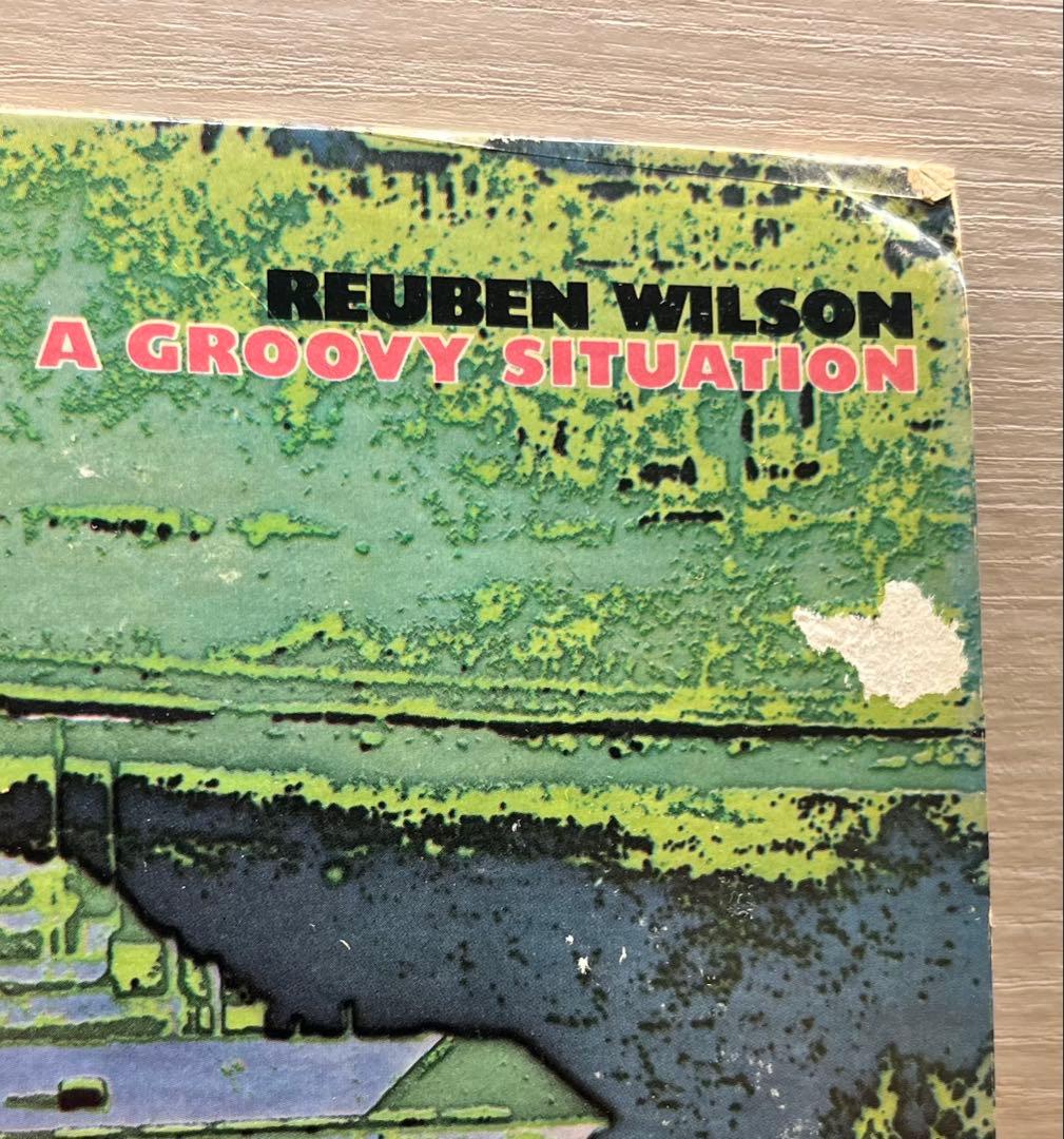 USオリジReuben Wilson / A Groovy Situation