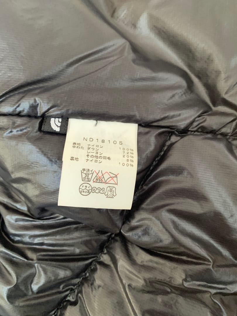 THE NORTH FACE アコンカグア ダウンベスト XLサイズ