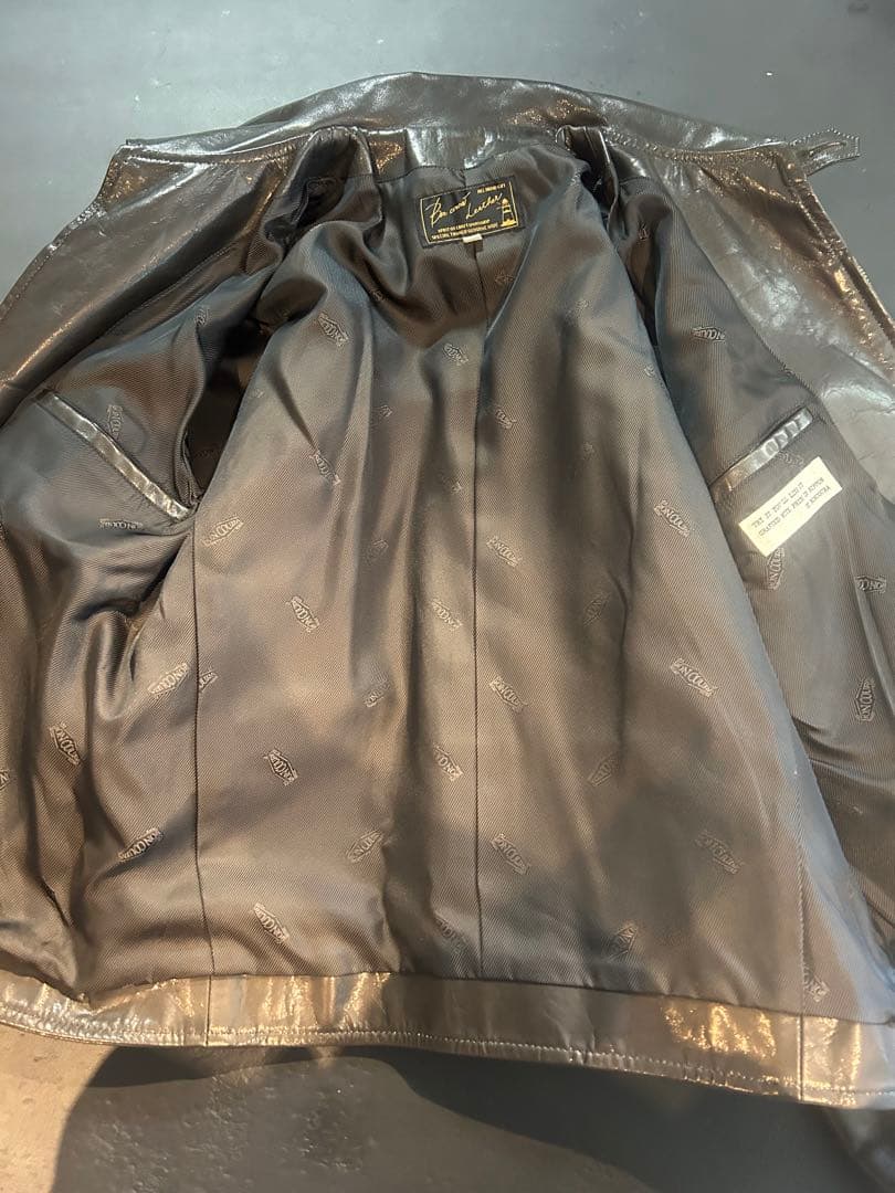 H*I様 BONCOURA sasha leather 38