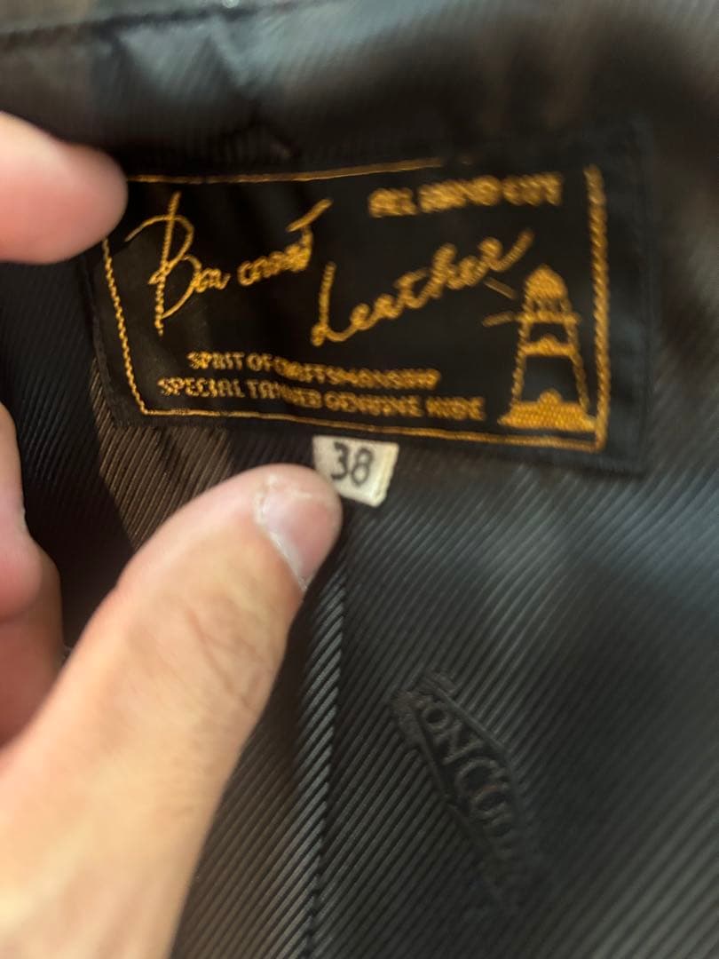 H*I様 BONCOURA sasha leather 38