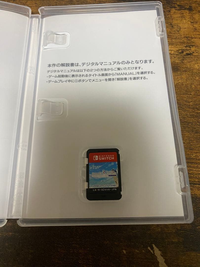 Nintendo Switch Summer Pockets REFLECTION BLUE Switch