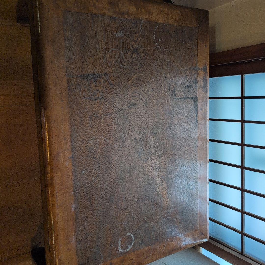 木製の机　お手入れしてお使いください　処分しますのでお早めに！