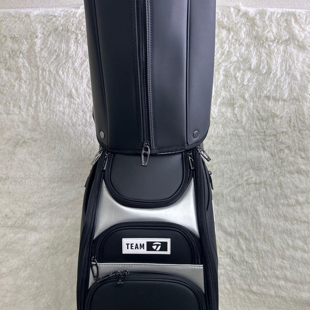 【未使用級】TaylorMade ツアースタッフキャディーバッグ