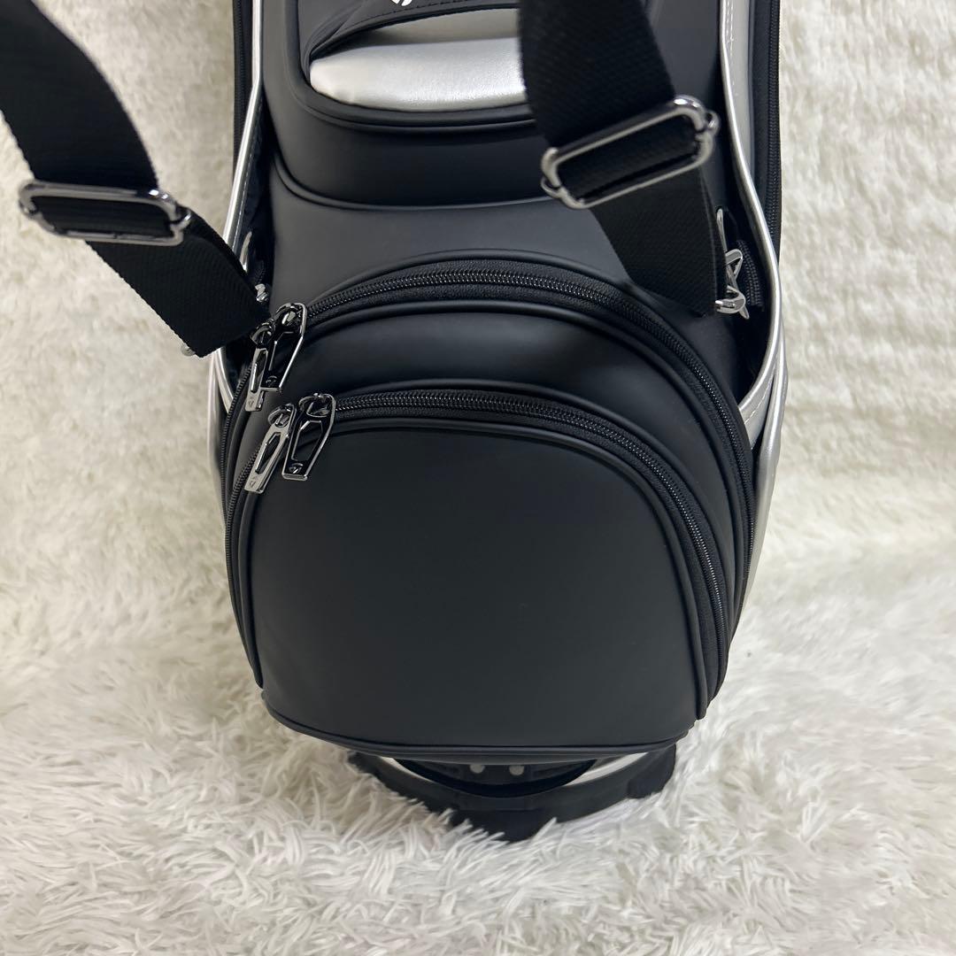 【未使用級】TaylorMade ツアースタッフキャディーバッグ