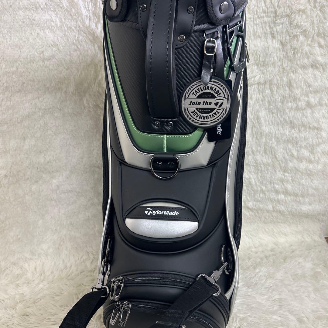 【未使用級】TaylorMade ツアースタッフキャディーバッグ