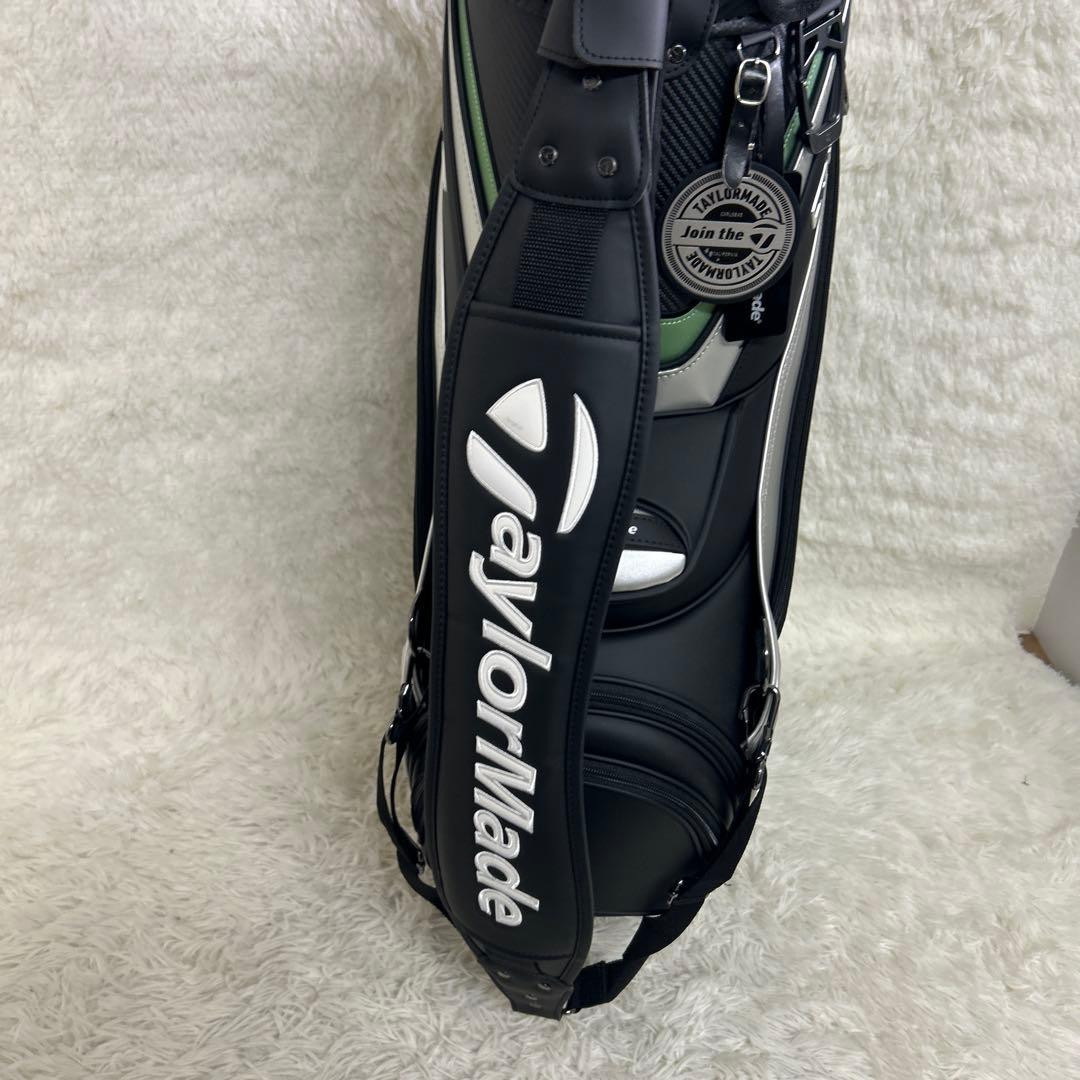 【未使用級】TaylorMade ツアースタッフキャディーバッグ