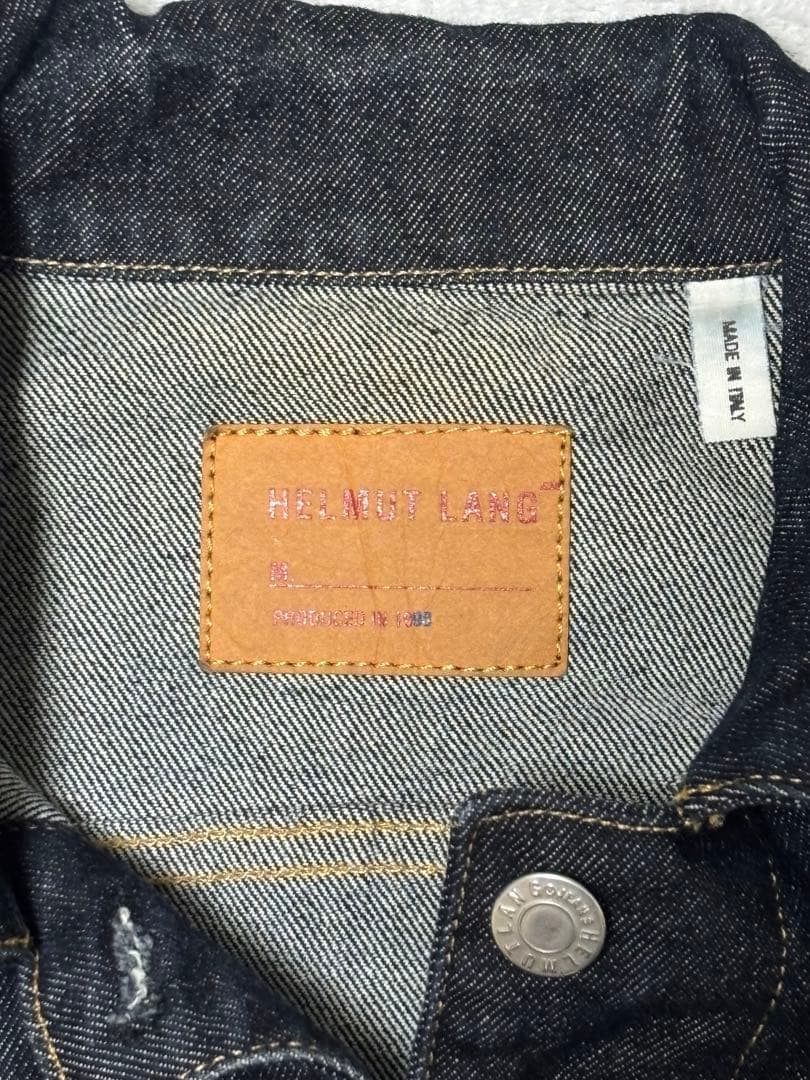 90s本人期 HELMUT LANG デニムジャケット 1998 42