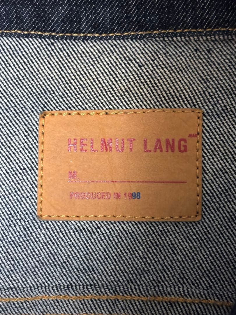 90s本人期 HELMUT LANG デニムジャケット 1998 42