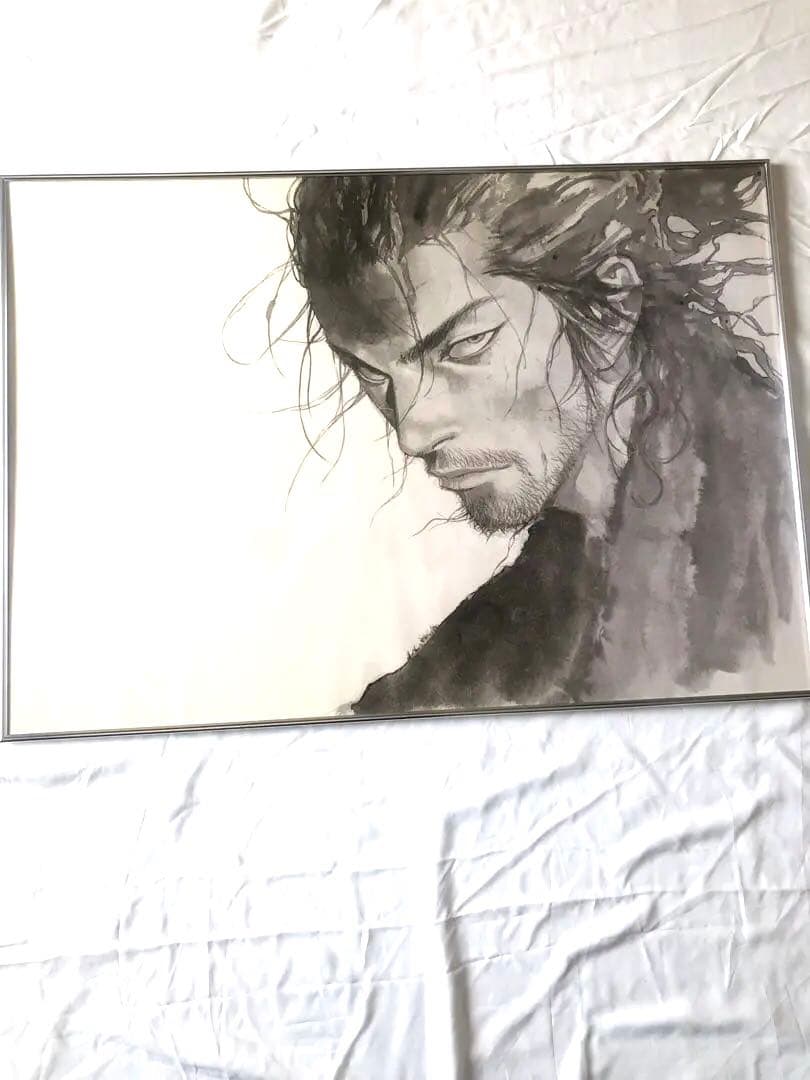 (廃盤完売品)2008年製バガボンドVagabond•井上雄彦氏＊額付き