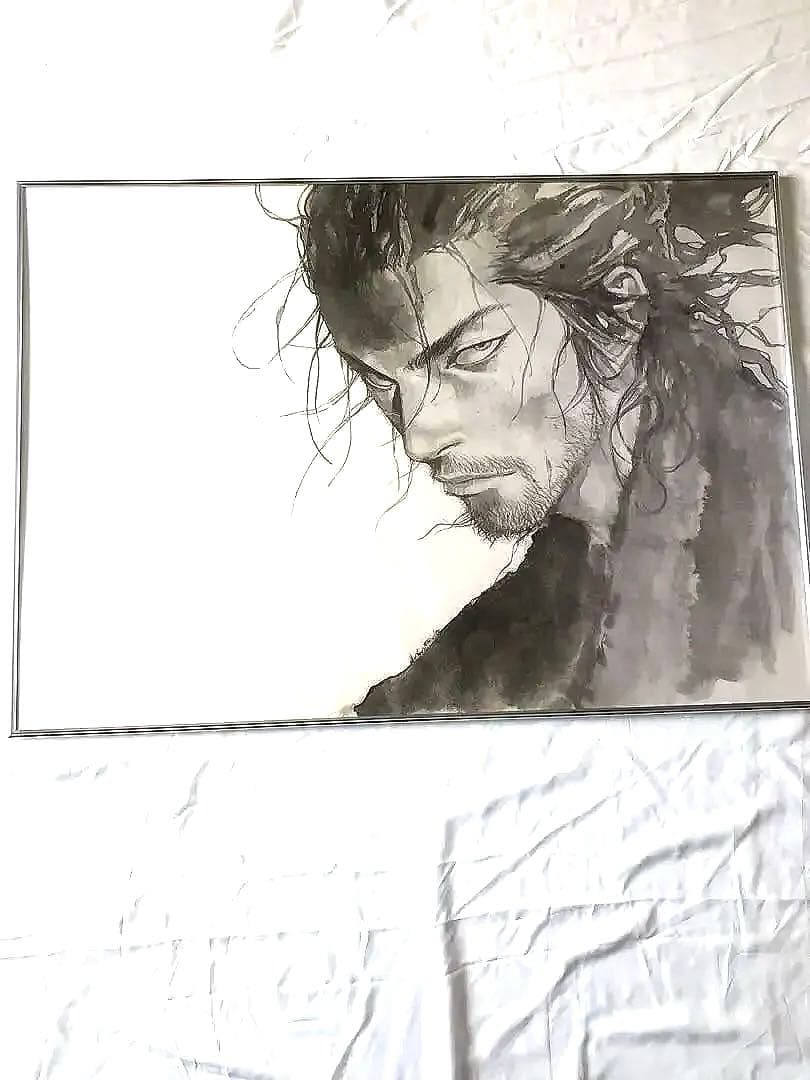 (廃盤完売品)2008年製バガボンドVagabond•井上雄彦氏＊額付き